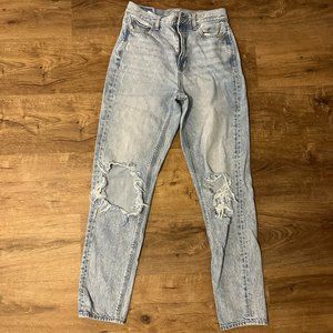 American Eagle Mom Jeans size 00